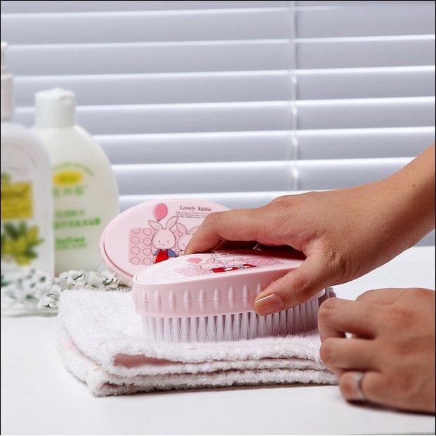 Bàn chải chà chân giặt đồ lông mềm hàng cao cấp