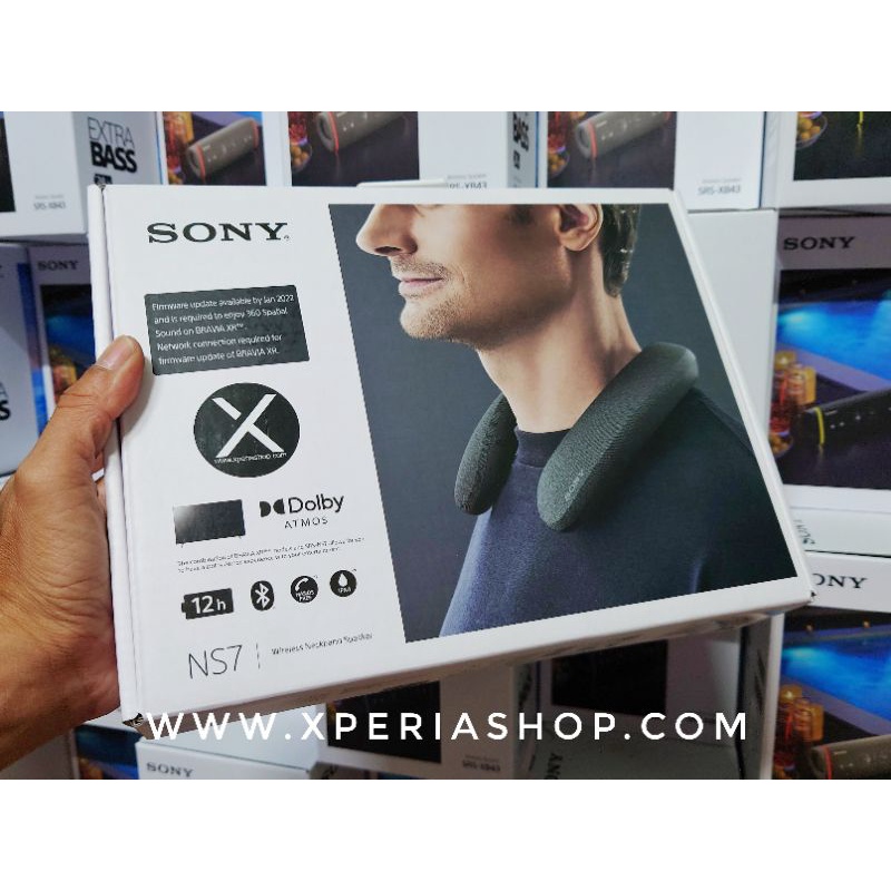 Loa đeo cổ Sony SRS-NS7 Chính hãng Sony Việt Nam BH 12 Tháng