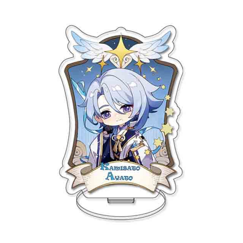 Móc Khóa Hình Nhân Vật Game Genshin Zhongli Dễ Thương