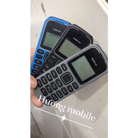 Điện thoại nokia 1280 kèm pin + sạc (máy cũ thay vỏ mới)