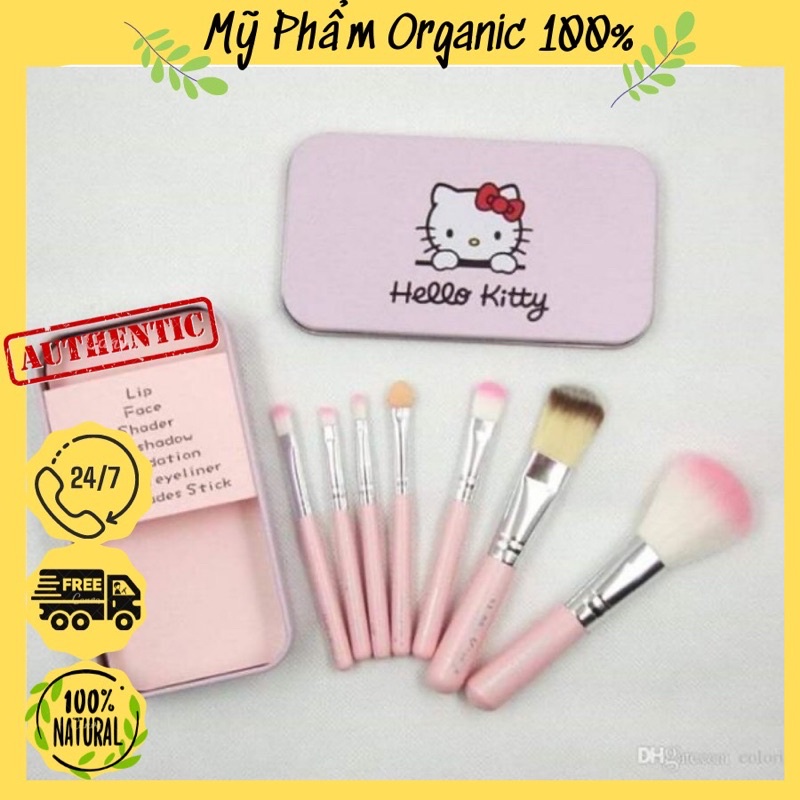 Bộ cọ trang điểm Kitty 7 món