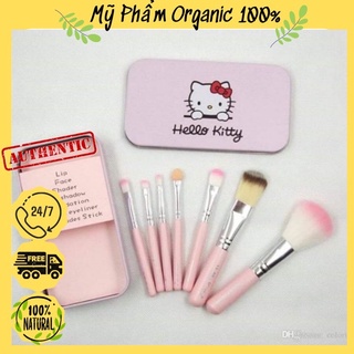 Bộ cọ trang điểm Kitty 7 món
