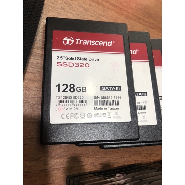 ổ cứng ssd Transcend 2.5” 128gb sata 3.