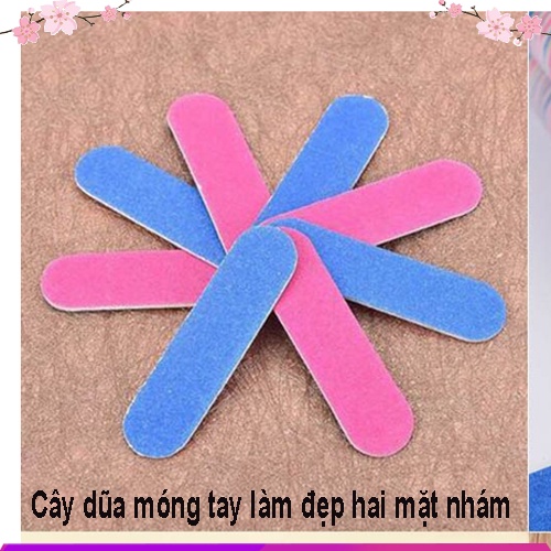 Dũa Móng Tay Làm Đẹp Hai Mặt Nhám