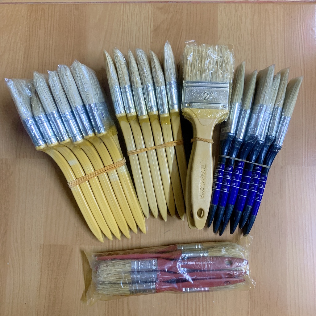 Cọ cán nhựa Thăng long