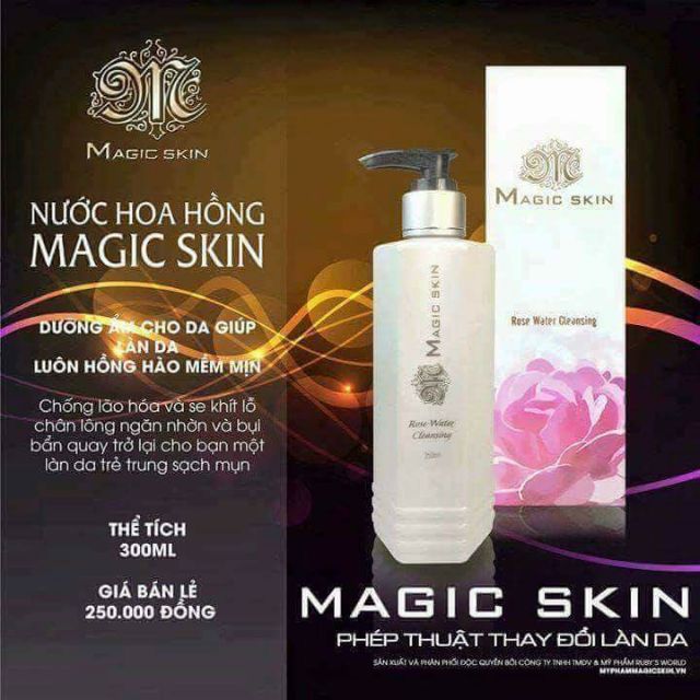 Nước hoa hồng Magic Skin