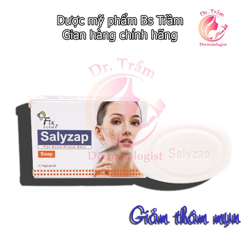 Xà phòng Fixderma Salyzap Soap ✨ FREESHIP ✨ Giúp giảm thâm mụn, làm sạch da