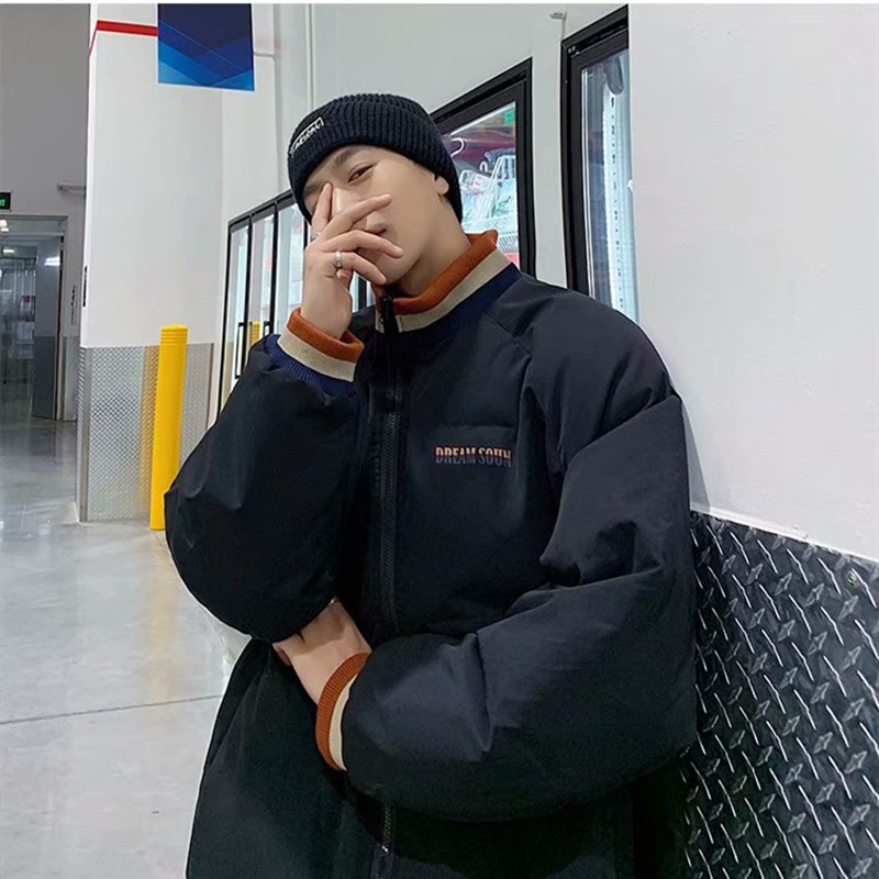 Áo Khoác Mùa Đông Phong Cách Hàn Quốc Cho Nam Giới | BigBuy360 - bigbuy360.vn