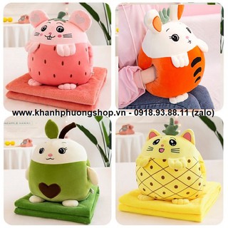 Gối 3 trong 1 - gối mền 3 trong 1