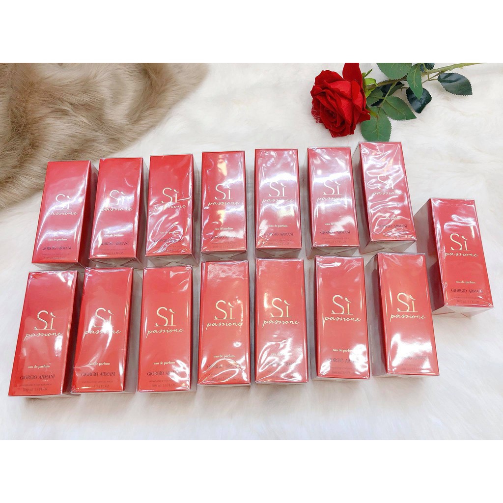 Mẫu thử nước hoa Sì Passione edp  dạng xịt 10ml