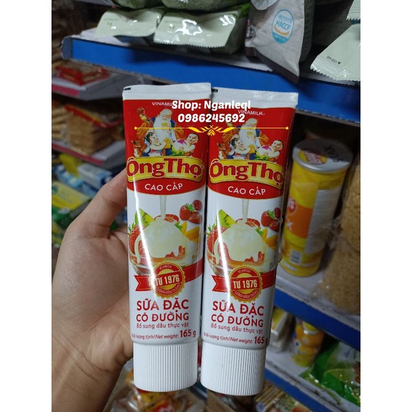 Sữa ông thọ Tuýt 165g