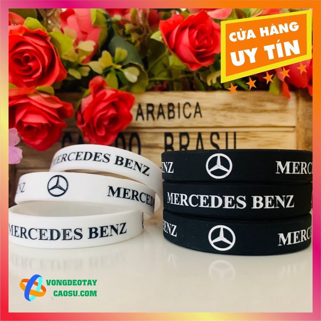 [SALE SOCK] Vòng tay cao su MERCEDES BENZ, Vòng tay Merc, Vòng tay cao su Merc, Mercedes Benz | BigBuy360 - bigbuy360.vn