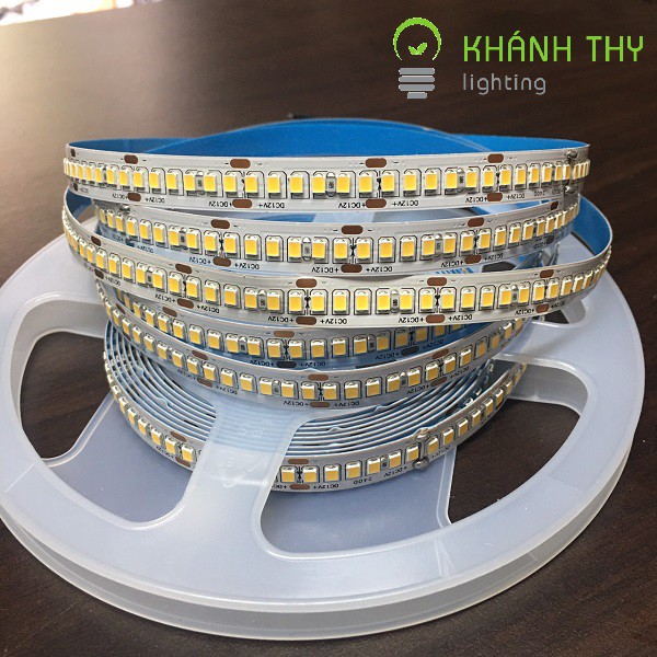 led dây 12v 2835 siêu sáng 240 chip led 1m