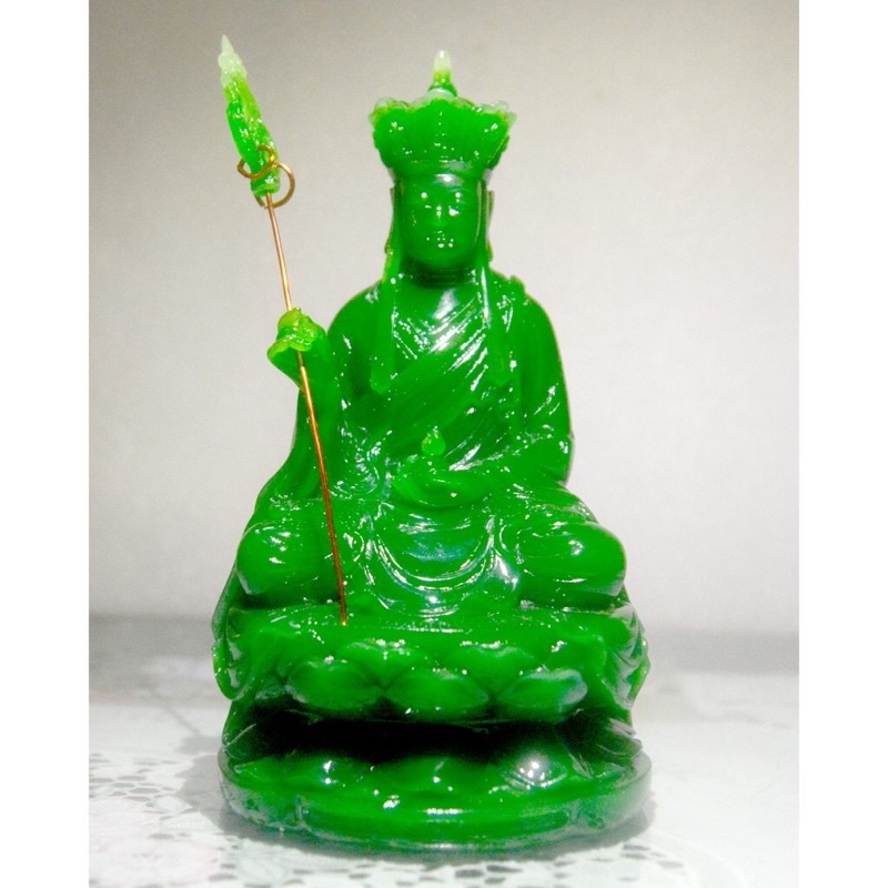 Tượng ngài địa tạng vương bồ tát cao 17cm nhiều mẫu