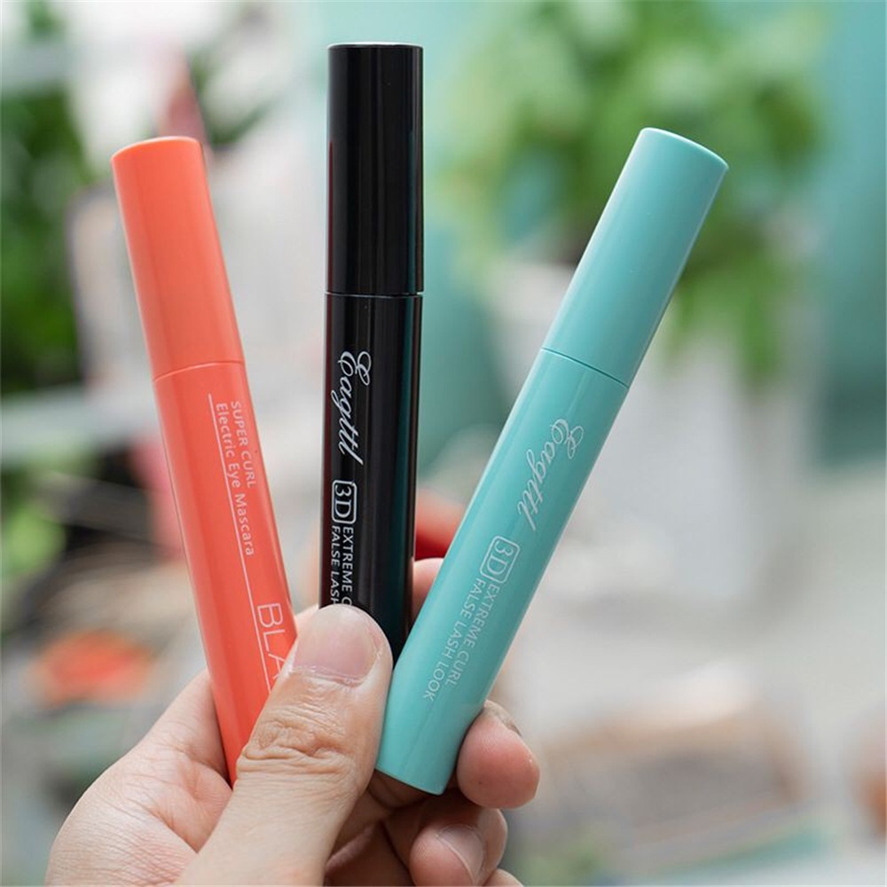 [Hàng mới về] Mascara chải cong và dài lông mi đầu cọ mịn chống thấm nước và mồ hôi không bị lem dành cho học sinh
