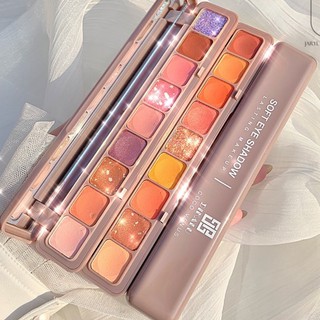 Bảng Phấn Mắt 9 Ô Dikalu Coco Venus Soft Eye Shadow