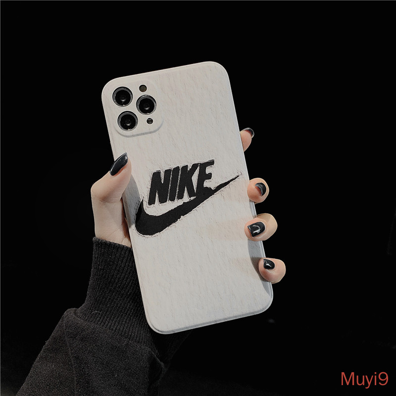Ốp điện thoại kiểu cổ điển thời trang họa tiết Nike cho IPHONE 12 11 PRO MAX X XR XS MAX MINI 7 8 PLUS | BigBuy360 - bigbuy360.vn