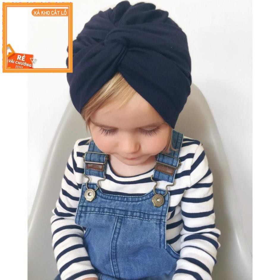 [RẺ VÔ ĐỊCH] Turban chéo cho bé gái