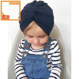 [RẺ VÔ ĐỊCH] Turban chéo cho bé gái