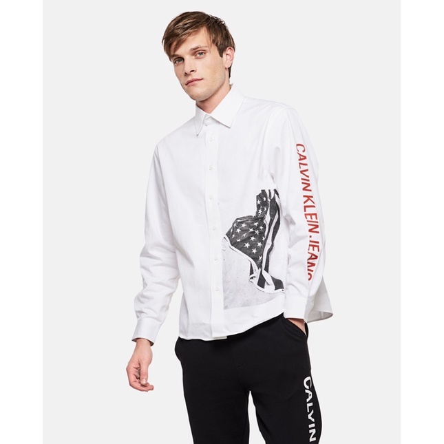 Áo sơmi nam CALVIN KLEIN JEANS