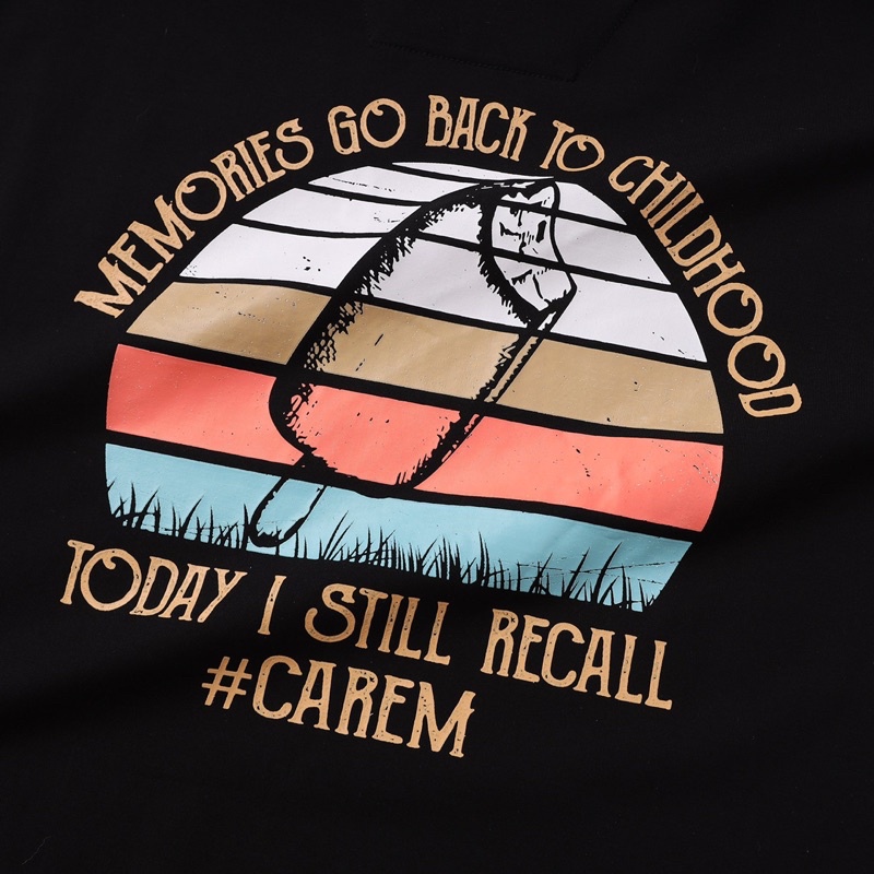 [JKSG] Áo Thun Cotton Cao Cấp Ngắn Tay Unisex, Chất Đẹp Co Giãn Tốt, Dày Dặn, In Hình ý nghĩa Back To Childhood