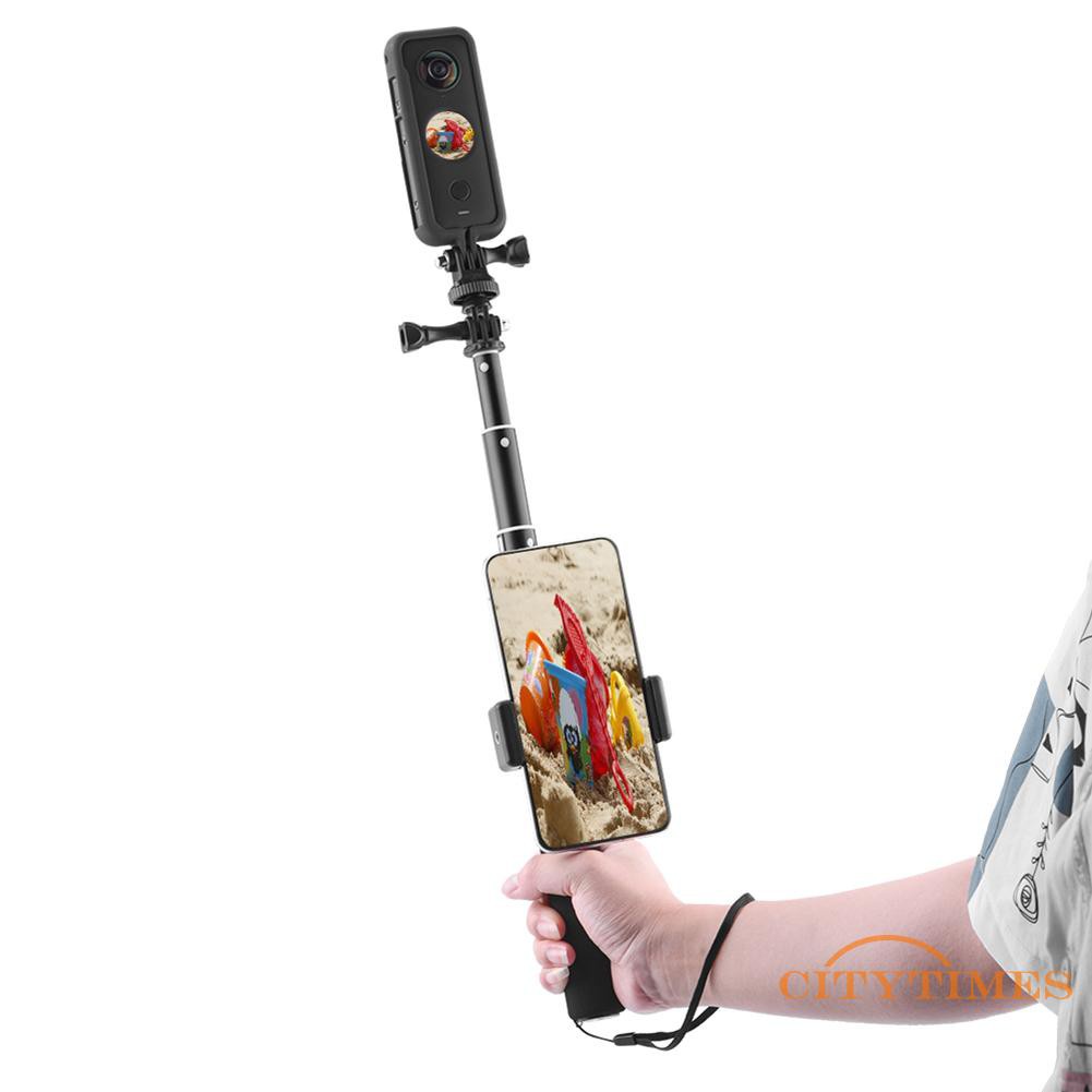 Bộ Khung Bảo Vệ 1 / 4 Inch + Gậy Selfie Cho Insta360 One X2 | BigBuy360 - bigbuy360.vn