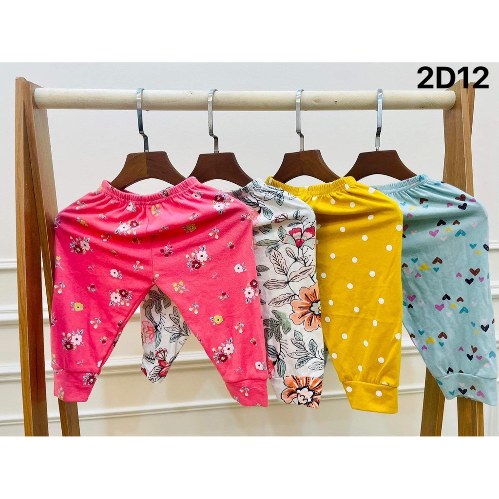 Quần chục dài cotton nhiều họa tiết cho bé- VEMZKIDS