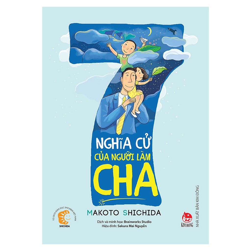 Sách - Combo shichida: 7 nghĩa cử của người làm cha và 277 Lời Khuyên Dạy Con Của Giáo Sư Shichida