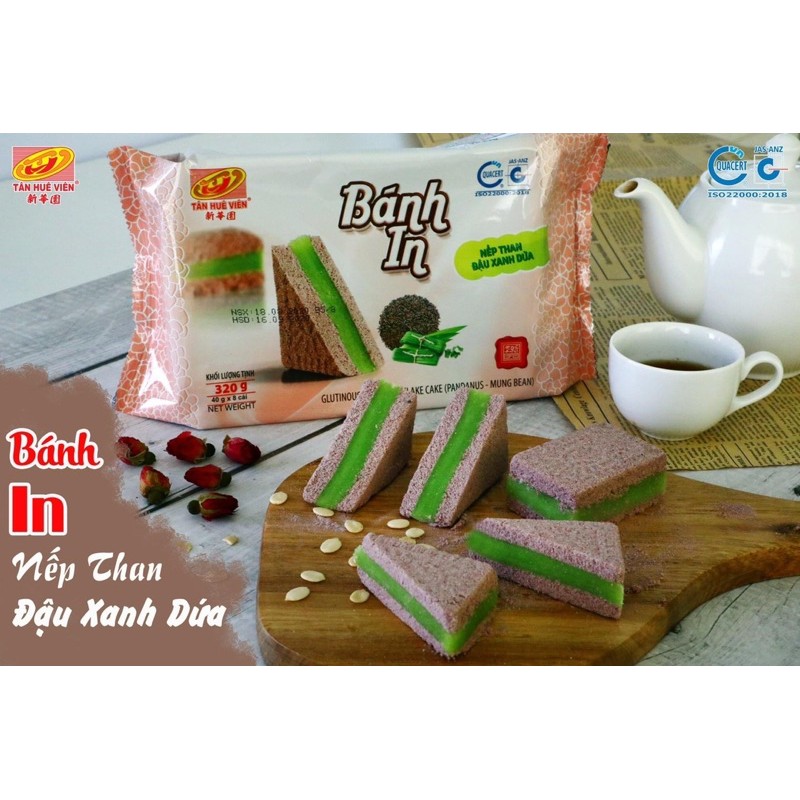 Bánh In nếp than Tân Huê Viên