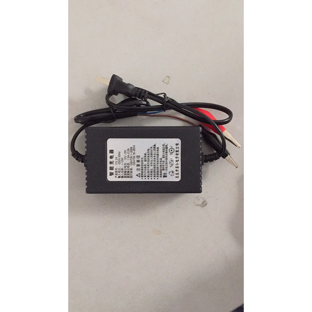 Sạc bình ắc quy 12v 2a