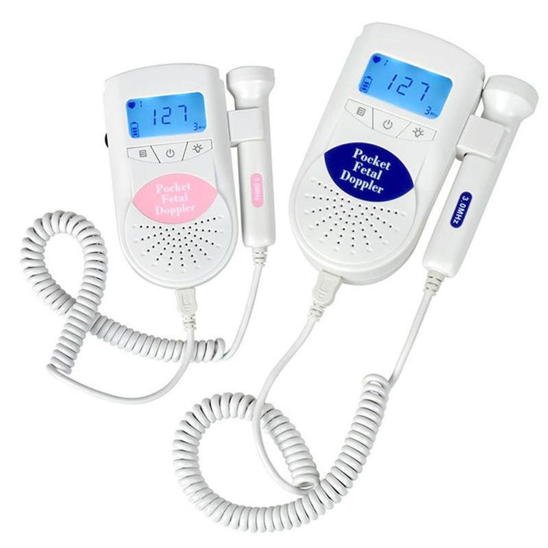 Máy nghe tim thai Fetal Doppler 100S6 kèm gel bôi