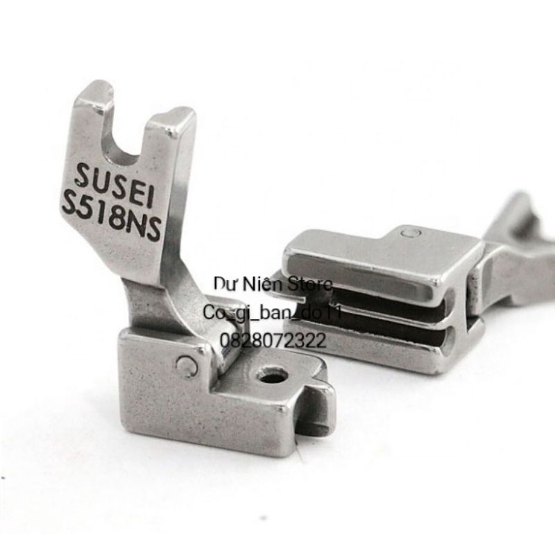 Chân Vịt Tra Khoá Giọt Lệ Máy May Công Nghiệp 1 Kim Các Loại.