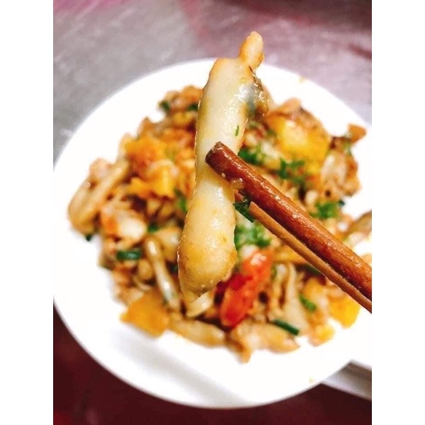 [HOẢ TỐC SG] Ruột ốc móng tay lớn làm sạch tươi ngon xào rau muống, xào mì 500g