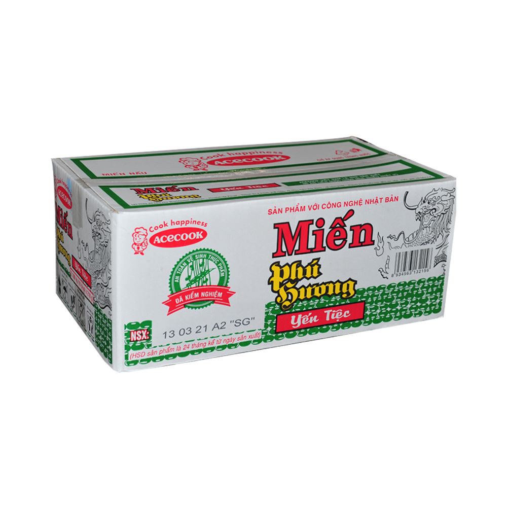 Miến Phú Hương Yến Tiệc (6 vắt) gói 210gr | BigBuy360 - bigbuy360.vn