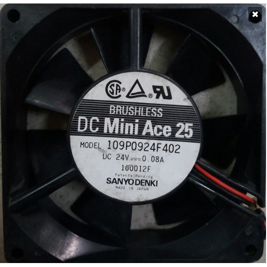 QUẠT HÚT TẢN NHIỆT DC 9CM 92mm ĐIỆN ÁP 12V 24V
