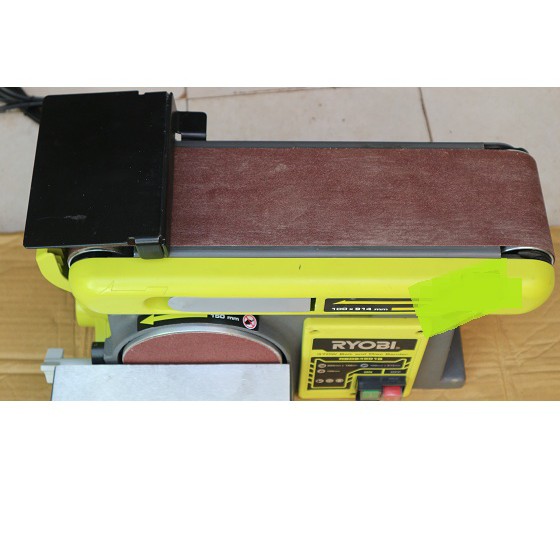 Máy chà nhám băng và đĩa Ryobi RBDS-4601G