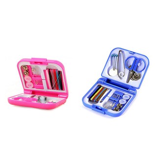 Sewing Kits Needle Threads Box Thimble BagSewing Thread Needle Kits