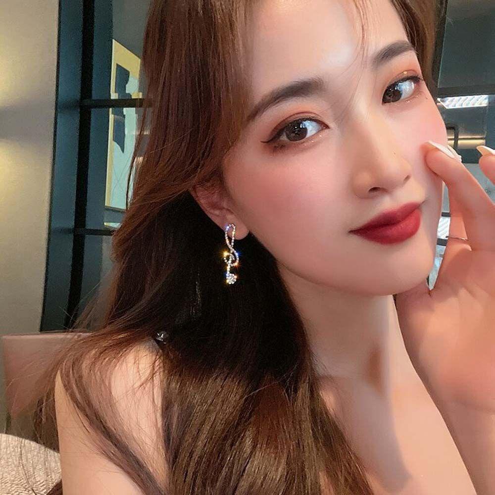 Bông Tai Thiết Kế Tinh Tế Thời Trang Cho Nữ|Khuyên Tai Nữ Trang Phong Cách Hàn Quốc