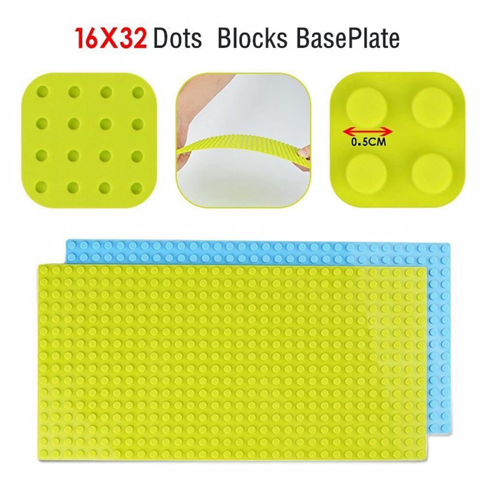 Bộ Đồ Chơi Lắp Ráp Đế Gạch DIY 1 Cái Dành Cho Trẻ Em