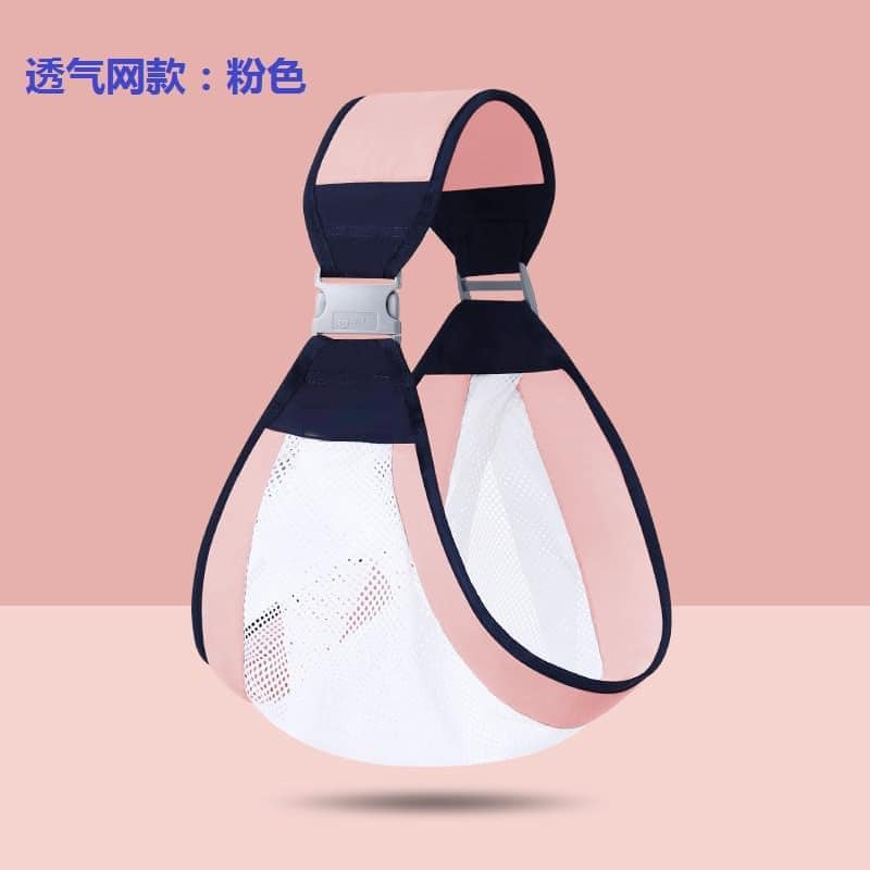 Địu lưới đa năng các tư thế cho bé