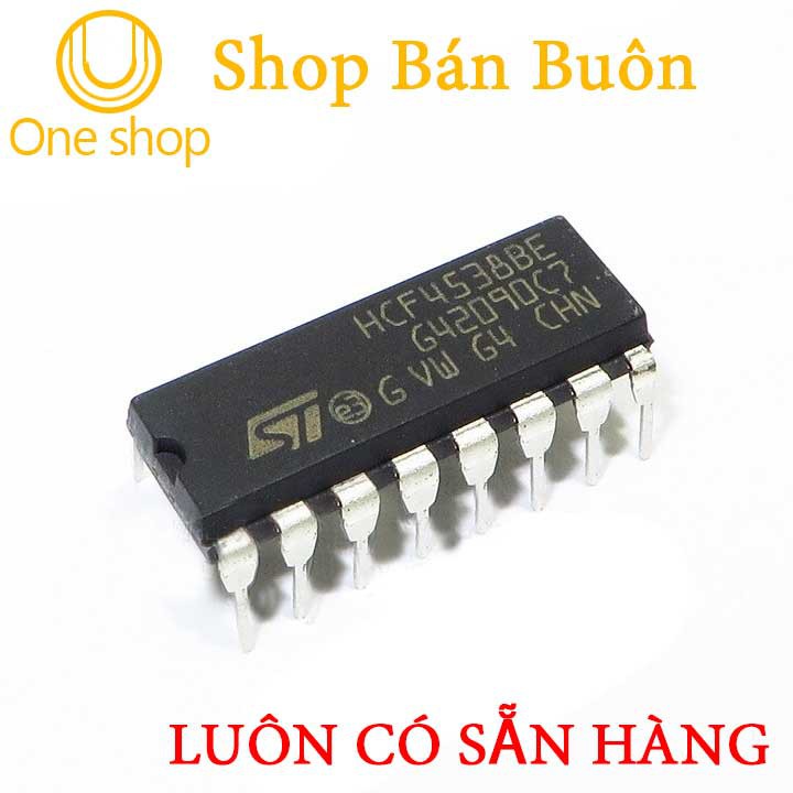 IC Chức Năng CD4538BE DIP16 Mới