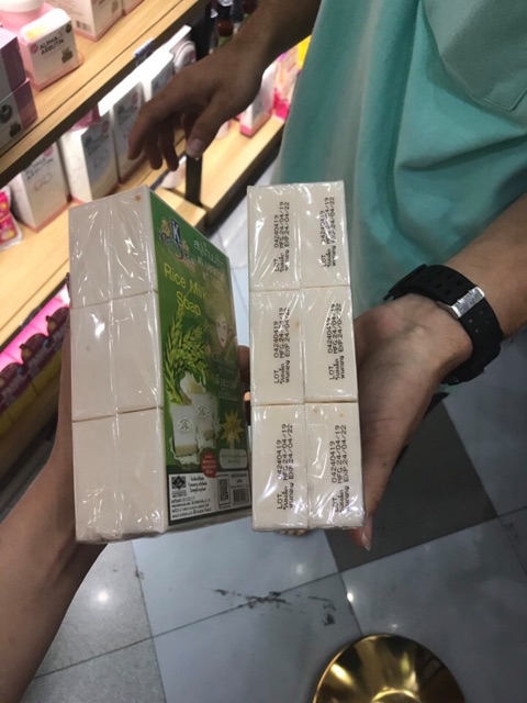 Soap sữa gạo thailand | BigBuy360 - bigbuy360.vn