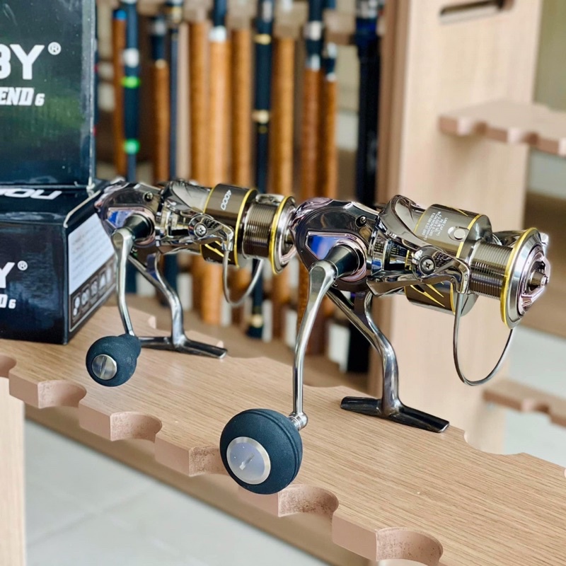 Máy câu cá Noeby Legend 6 4000/5000/6000