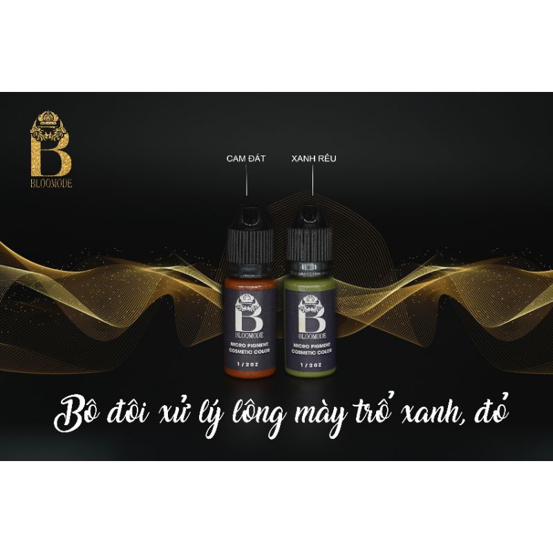 Mực Xăm Bloomode USA Bám Nhanh Bong Đậm