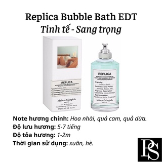 Nước hoa nữ - Maison Martin Margiela Replica Bubble Bath EDT