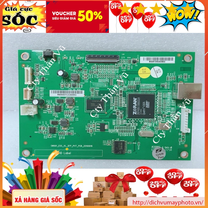 Card Fomatter máy in Xerox P158B cũ hàng bóc máy giá rẻ hoạt động tốt Kholinhkienmayin