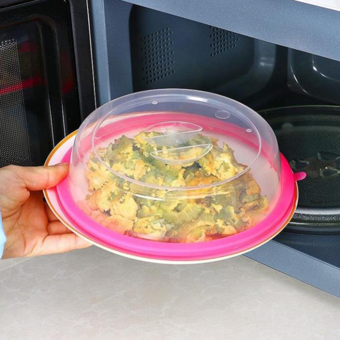 Nắp Đậy Thức Ăn Viền Silicon Hút Chân Không Bảo Đảm Vệ Sinh