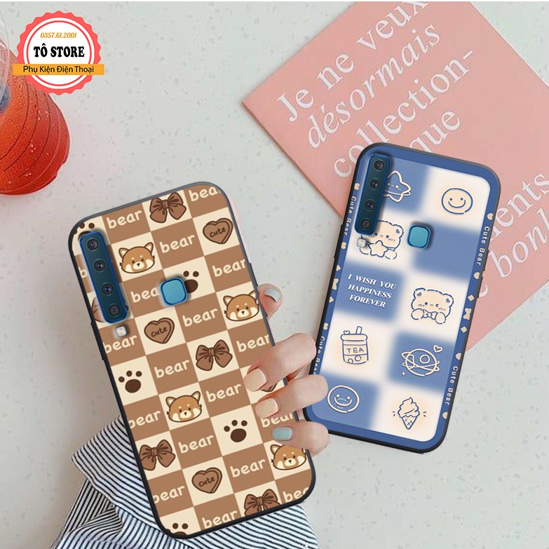 Ốp lưng Samsung Galaxy A9 2018 / Samsung A7 2018 / Samsung A8 Star in hình Gấu Be@r cá tính độc đáo