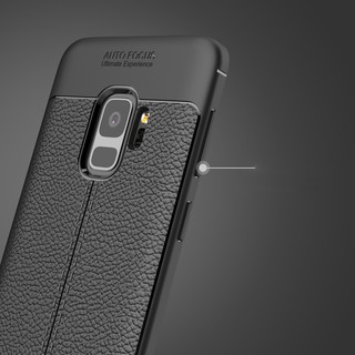 ỐP LƯNG VÂN DA DERMA CASE GALAXY S9, S9 PLUS