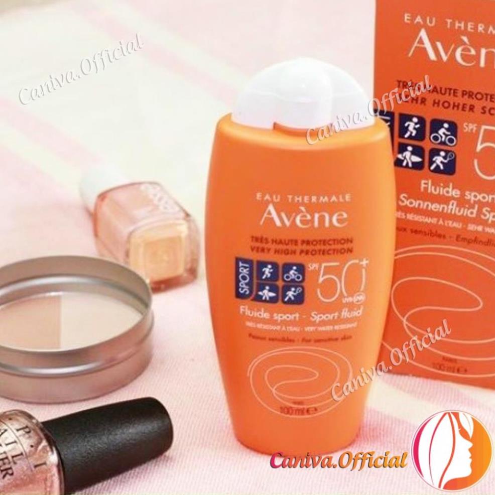 Kem chống nắng Avene Fluide Sport Spf 50+ cho da nhạy cảm 100ml - Ads.cosmetics